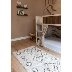 Interieur05 Berber Vloerkleed Ikat grijs/beige - 230 x 160 cm