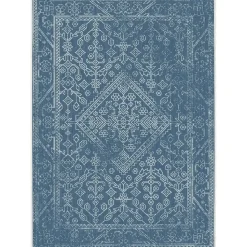 Interieur05 buitenkleed blauw Nova - 290 x 200 cm