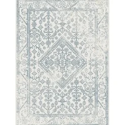 Interieur05 buitenkleed blauw Nova - 290 x 200 cm