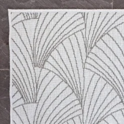 Interieur05 Buitenkleed Deco bruin/grijs - 230 x 160 cm