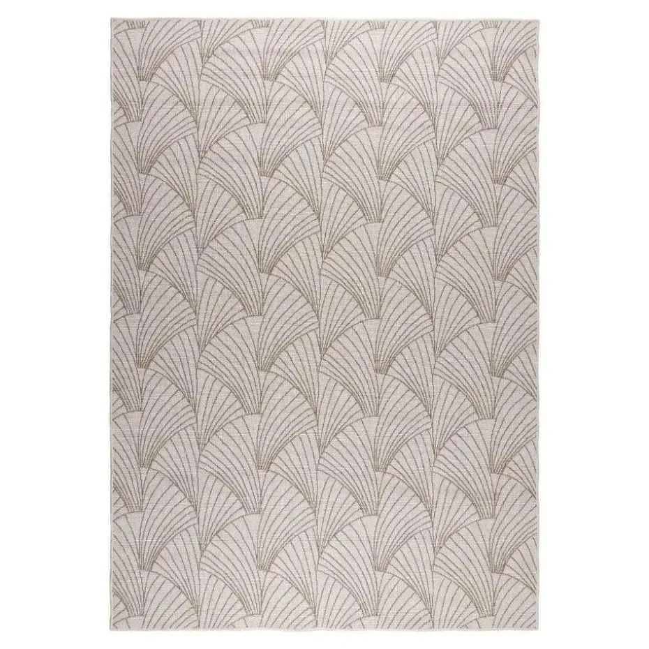 Interieur05 Buitenkleed Deco bruin/grijs - 340 x 240 cm