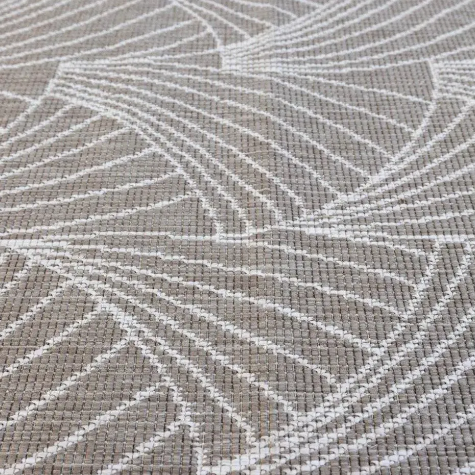 Interieur05 Buitenkleed Deco bruin/grijs - 340 x 240 cm