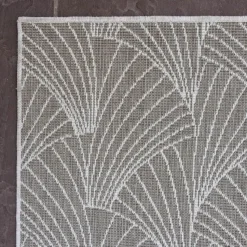 Interieur05 Buitenkleed Deco bruin/grijs - 340 x 240 cm