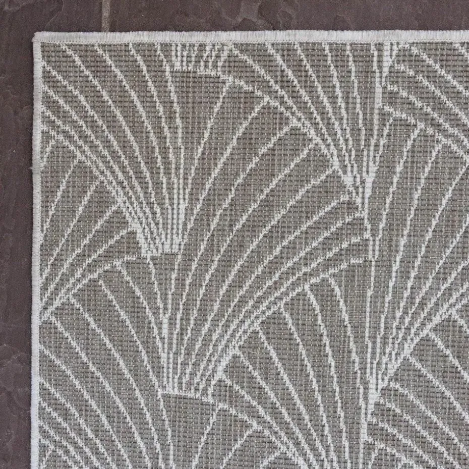 Interieur05 Buitenkleed Deco bruin/grijs - 340 x 240 cm