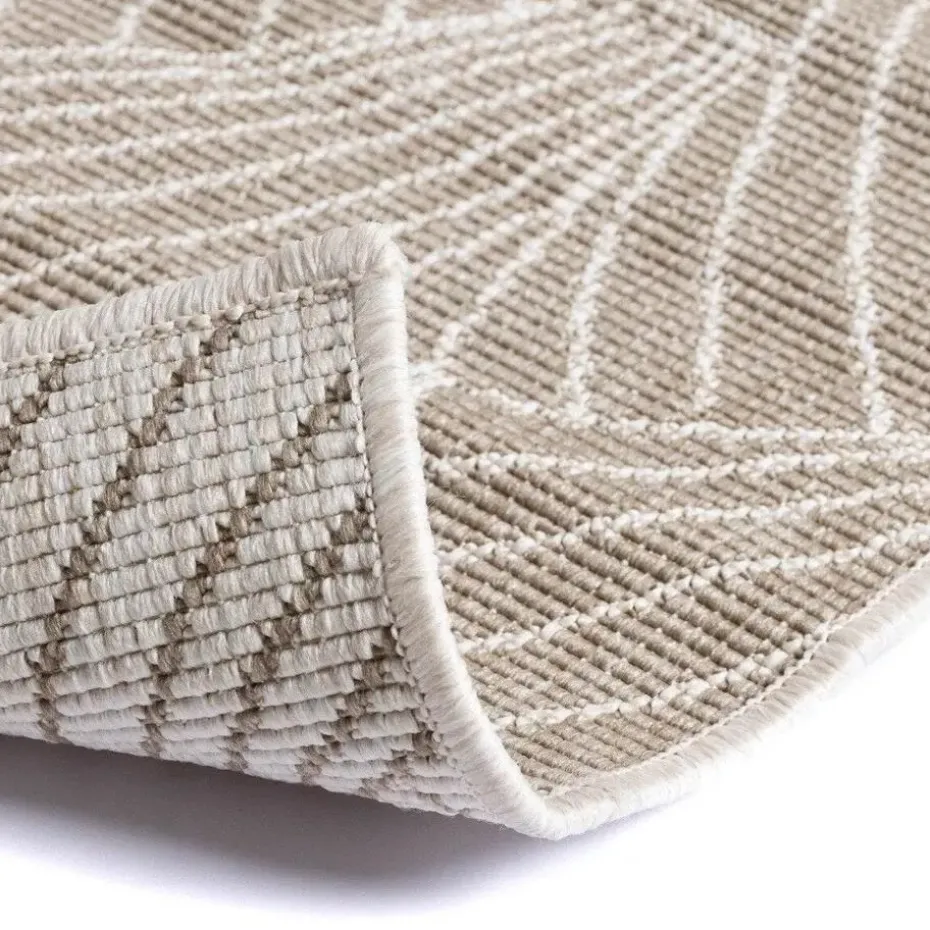 Interieur05 Buitenkleed Deco bruin/grijs - 340 x 240 cm