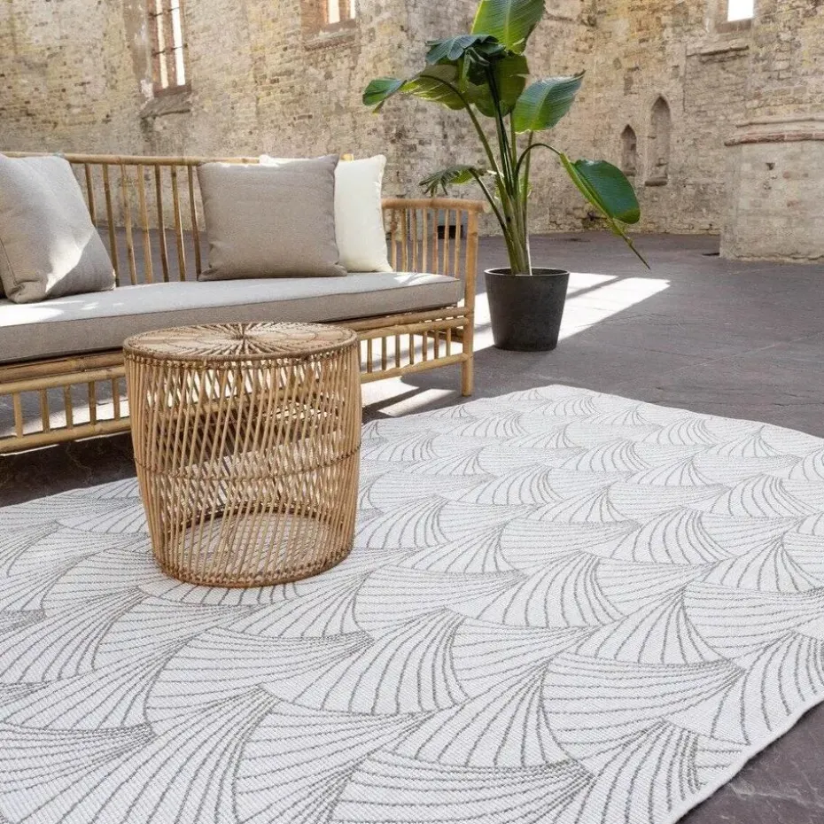 Interieur05 Buitenkleed Deco bruin/grijs - 340 x 240 cm