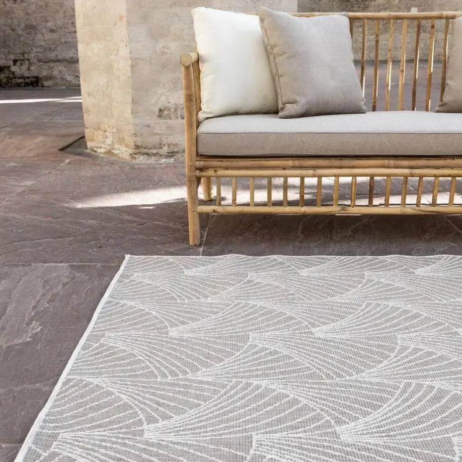 Interieur05 Buitenkleed Deco bruin/grijs - 340 x 240 cm