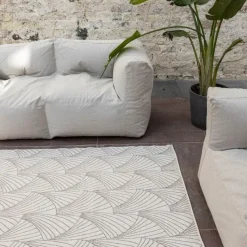 Interieur05 Buitenkleed Deco bruin/grijs - 340 x 240 cm