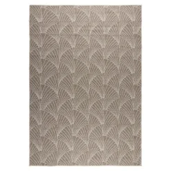 Interieur05 Buitenkleed Deco bruin/grijs - 290 x 200 cm