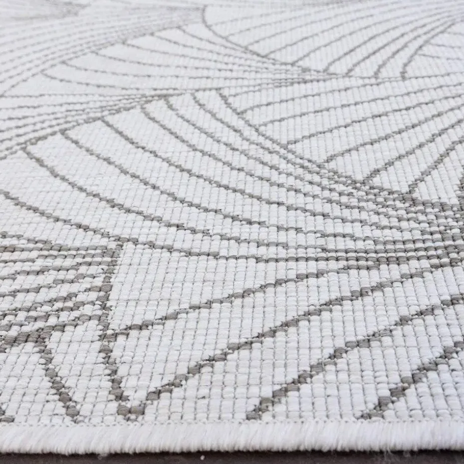 Interieur05 Buitenkleed Deco bruin/grijs - 290 x 200 cm