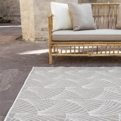 Interieur05 Buitenkleed Deco bruin/grijs - 290 x 200 cm