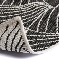 Interieur05 Buitenkleed Deco zwart/wit - 230 x 160 cm