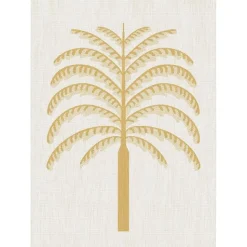 Interieur05 buitenkleed geel/okergeel Breeze - 340 x 240 cm