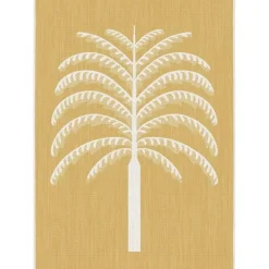 Interieur05 buitenkleed geel/okergeel Breeze - 290 x 200 cm