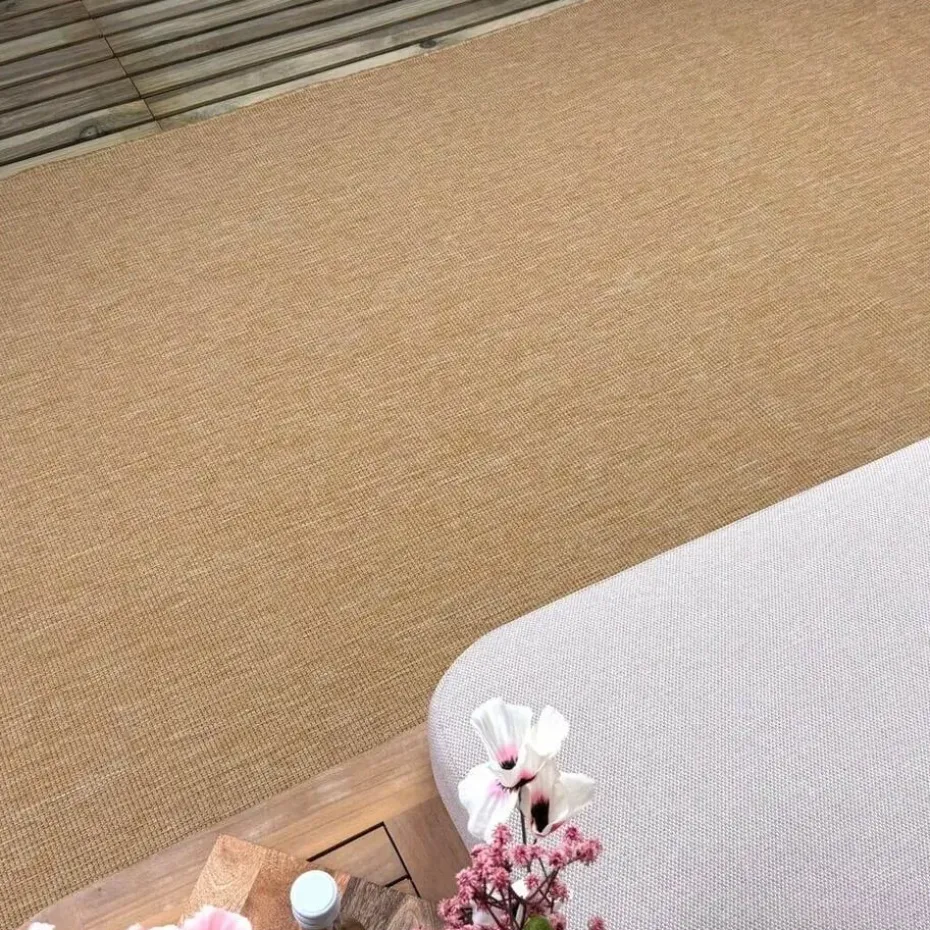 Interieur05 buitenkleed geel/okergeel Tone - 230 x 160 cm