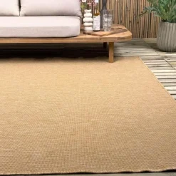 Interieur05 buitenkleed geel/okergeel Tone - 230 x 160 cm