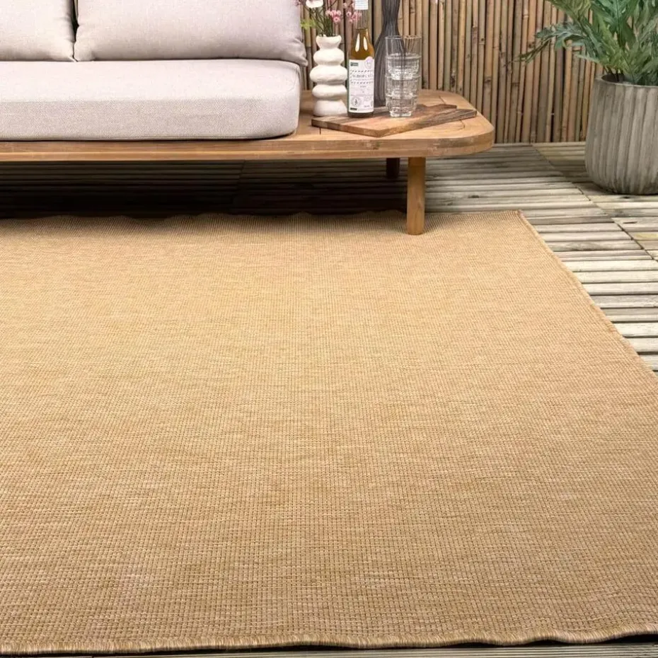 Interieur05 buitenkleed geel/okergeel Tone - 230 x 160 cm