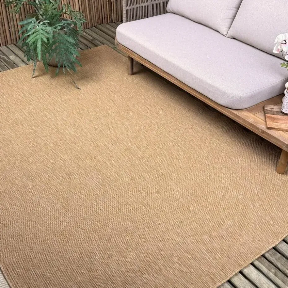 Interieur05 buitenkleed geel/okergeel Tone - 230 x 160 cm