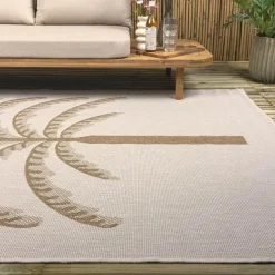 Interieur05 buitenkleed jute Breeze - 340 x 240 cm