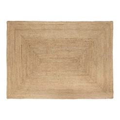 Interieur05 buitenkleed jute naturel - 190 x 140 cm