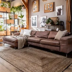 Interieur05 buitenkleed jute naturel - 190 x 140 cm