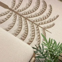 Interieur05 buitenkleed jute Breeze - 290 x 200 cm