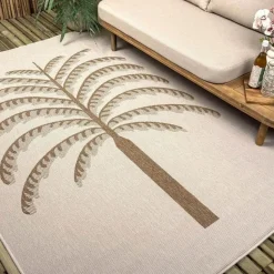 Interieur05 buitenkleed jute Breeze - 290 x 200 cm