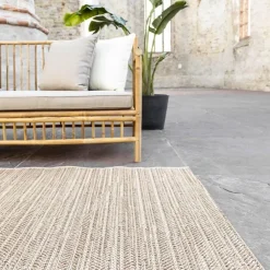 Interieur05 buitenkleed jute outdoor beige/bruin - 290 x 200 cm