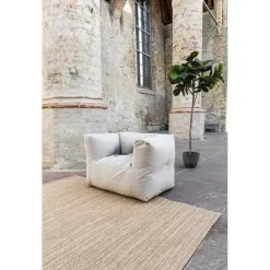 Interieur05 buitenkleed jute outdoor beige/bruin - 290 x 200 cm