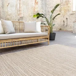 Interieur05 buitenkleed jute outdoor beige/bruin - 290 x 200 cm