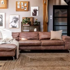 Interieur05 buitenkleed jute naturel - 290 x 190 cm