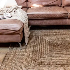 Interieur05 buitenkleed jute naturel - 290 x 190 cm