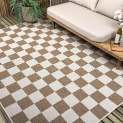 Interieur05 buitenkleed jute Level - 340 x 240 cm