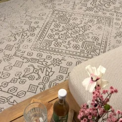 Interieur05 buitenkleed linnen Nova - 340 x 240 cm