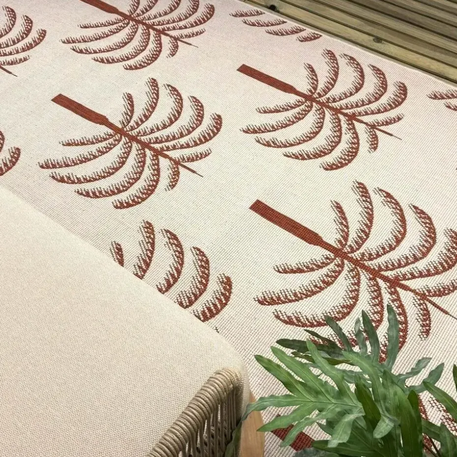 Interieur05 buitenkleed roest Oase - 340 x 240 cm