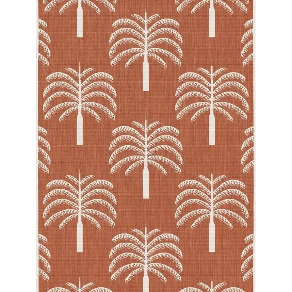 Interieur05 buitenkleed roest Oase - 340 x 240 cm