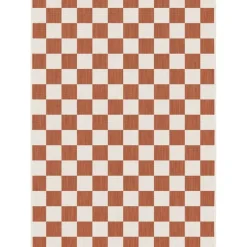 Interieur05 buitenkleed roest Level - 340 x 240 cm