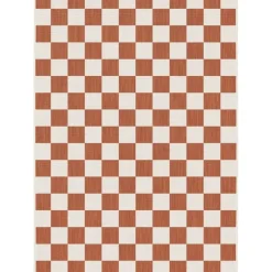 Interieur05 buitenkleed roest Level - 290 x 200 cm