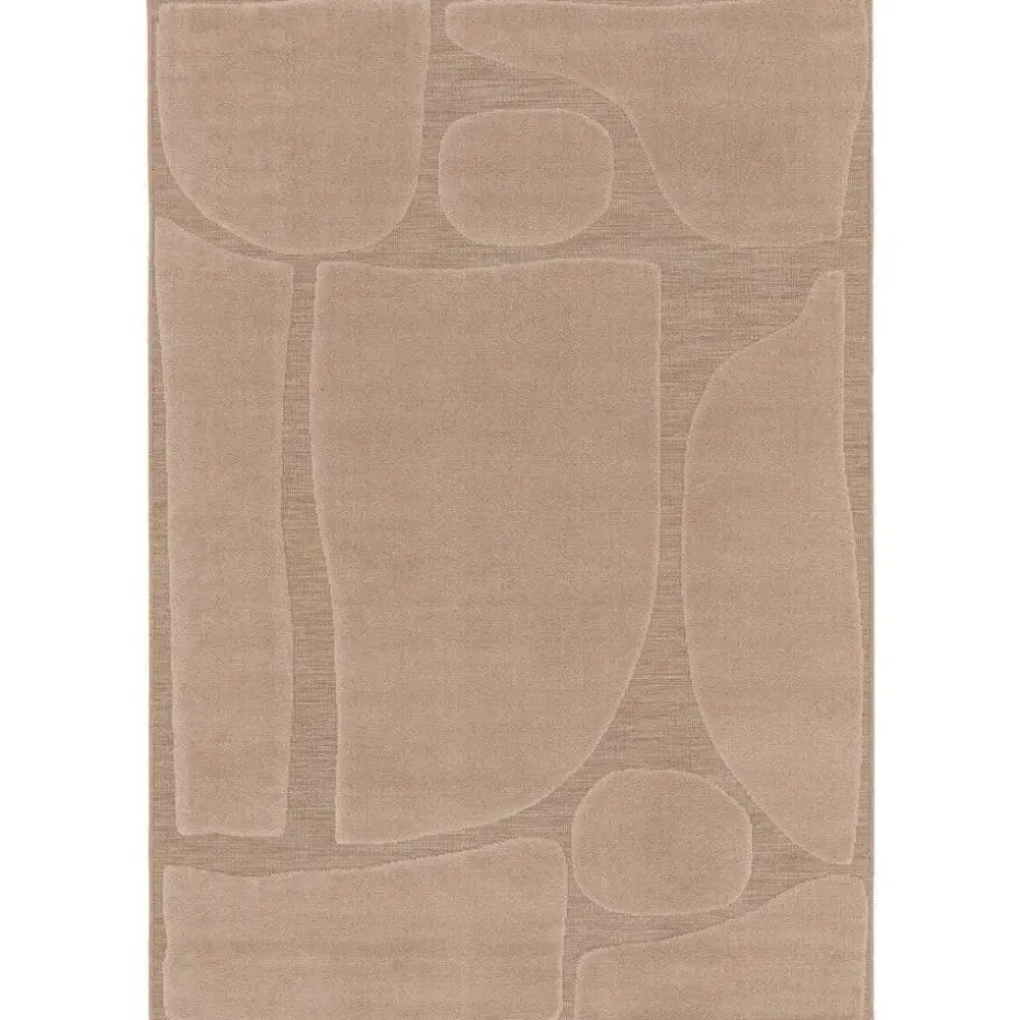 Interieur05 buitenkleed Stone bruin - 230 x 160 cm