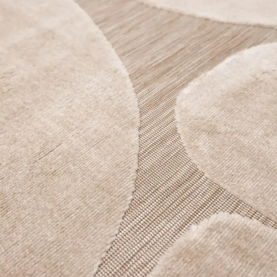 Interieur05 buitenkleed Stone bruin - 230 x 160 cm