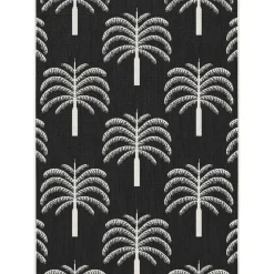 Interieur05 buitenkleed zwart/wit Oase - 230 x 160 cm