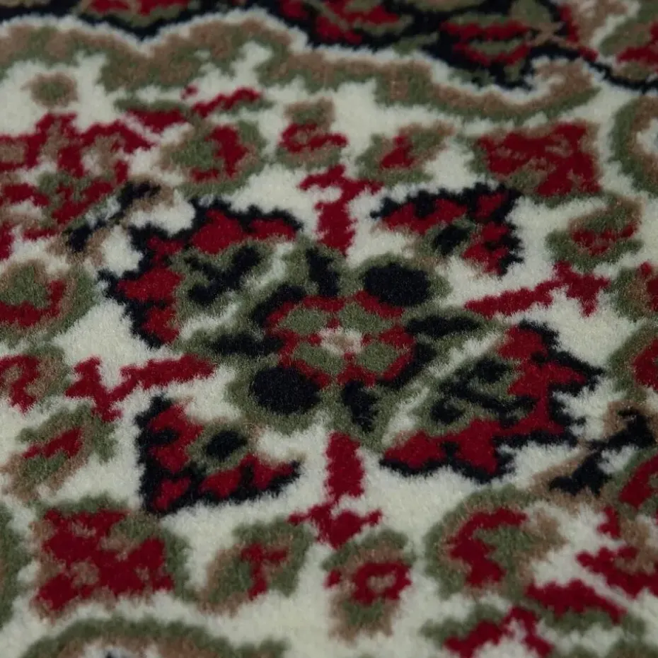 Interieur05 Eva Interior vintage Vloerkleed nain Perzisch Groen - 320 x 235 cm