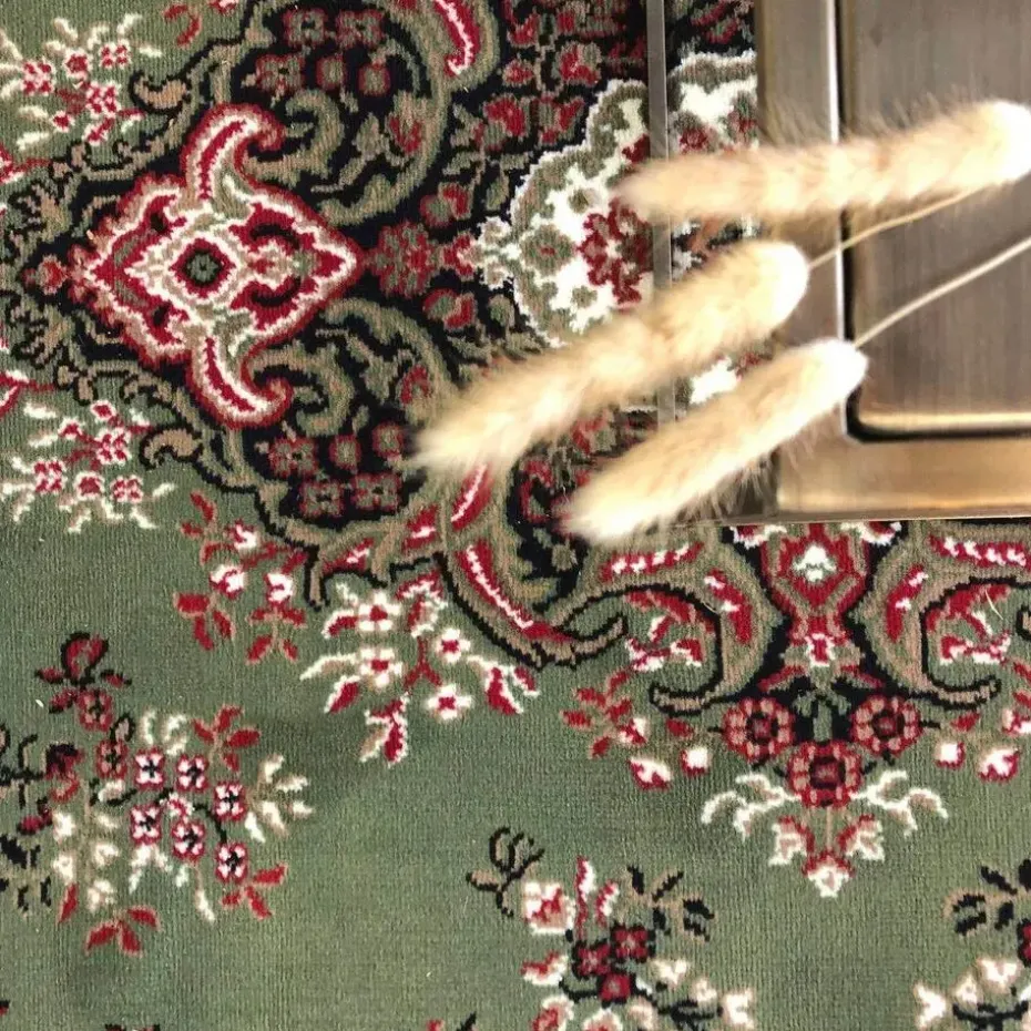 Interieur05 Eva Interior vintage Vloerkleed nain Perzisch Groen - 320 x 235 cm