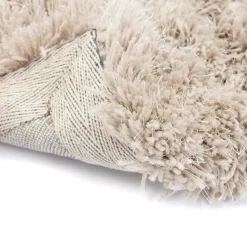 Interieur05 Hoogpolig vloerkleed Nika zand - 240 x 340 cm