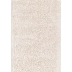 Interieur05 Hoogpolig vloerkleed Fender wit/creme - 230 x 160 cm