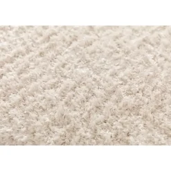 Interieur05 Hoogpolig vloerkleed Fender wit/creme - 230 x 160 cm