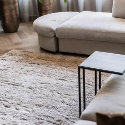 Interieur05 Hoogpolig vloerkleed Fender wit/creme - 230 x 160 cm