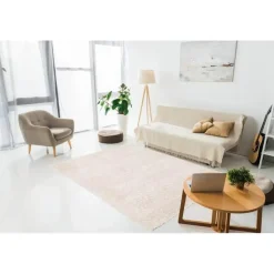 Interieur05 Hoogpolig vloerkleed Fender wit/creme - 230 x 160 cm