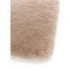 Interieur05 hoogpolig vloerkleed Furr bruin - 80 x 140 cm