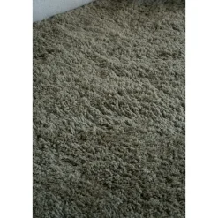 Interieur05 hoogpolig vloerkleed polyester Pilo groen - 340 x 240 cm